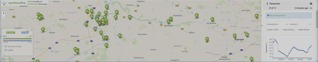 openSenseMap Banner_dark